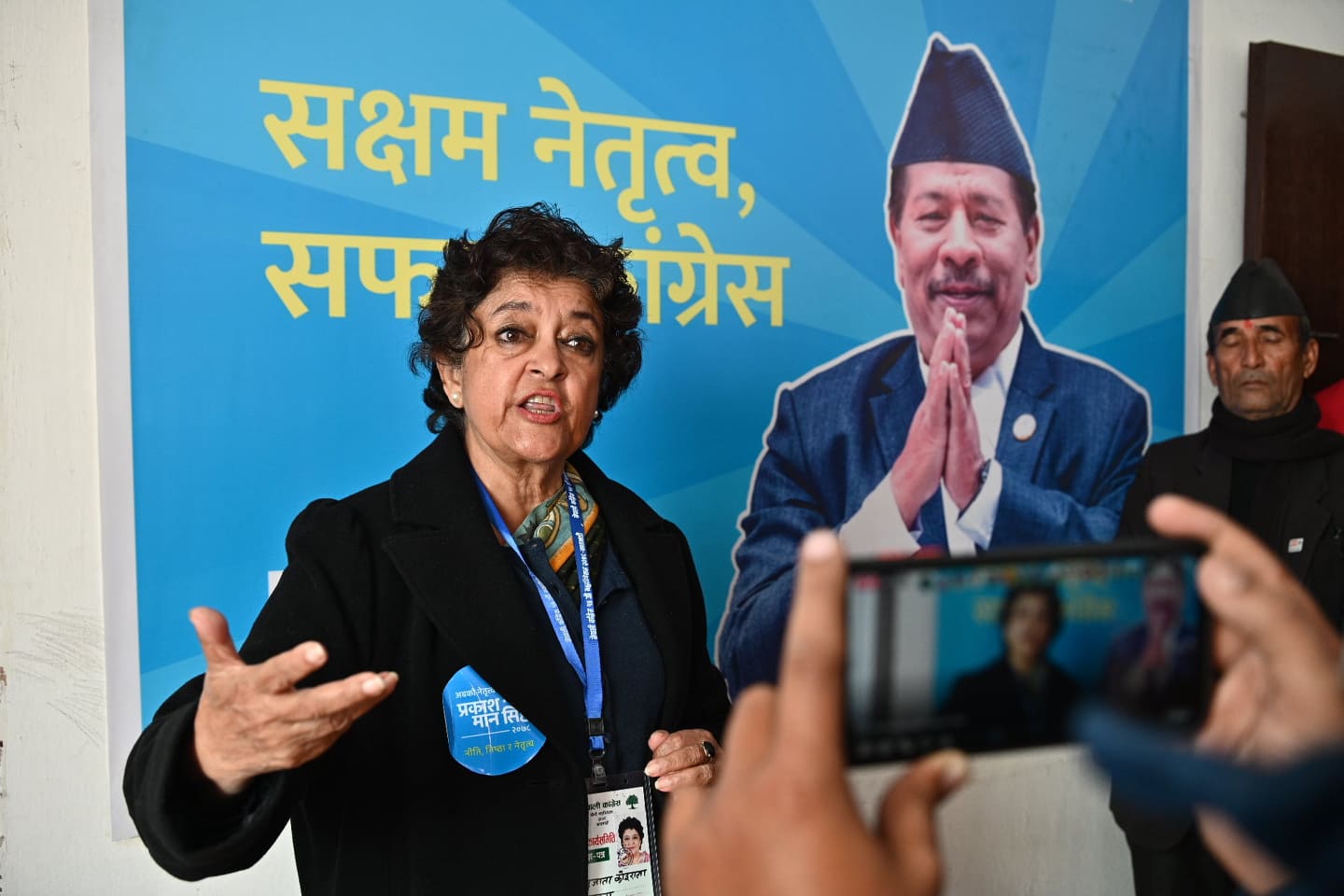 सुजाताकाे प्रतिक्रिया : कांग्रेस नेतृत्वमा महिला आउने मार्ग कोरियाे